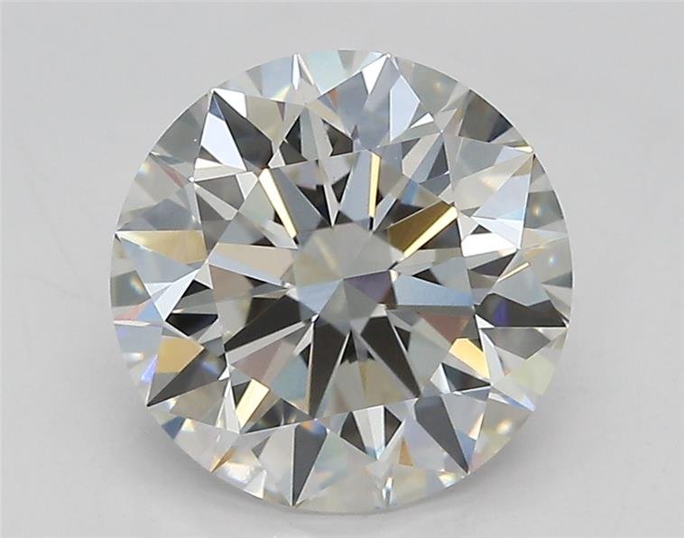 2.59ct F VVS2 Rare Carat Ideal Cut Round Lab Grown Diamond