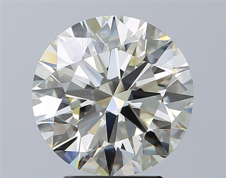 3.52ct K IF Rare Carat Ideal Cut Round Diamond