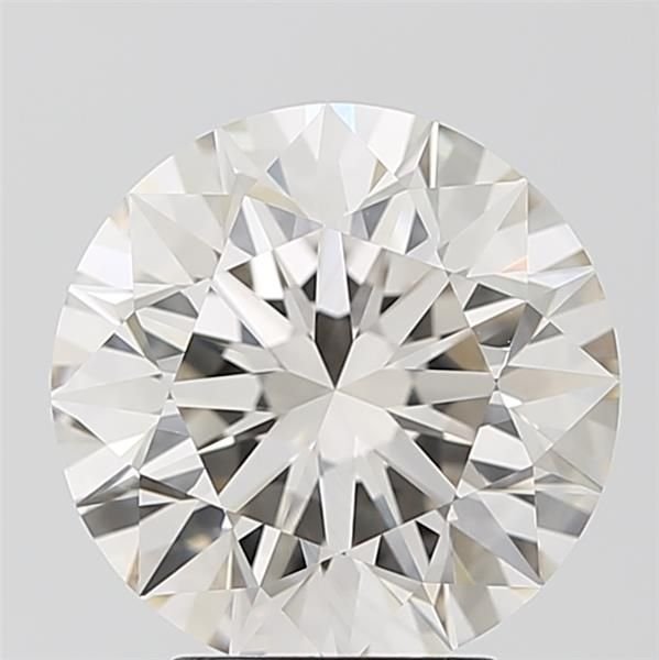 4.30ct J VVS2 Rare Carat Ideal Cut Round Diamond