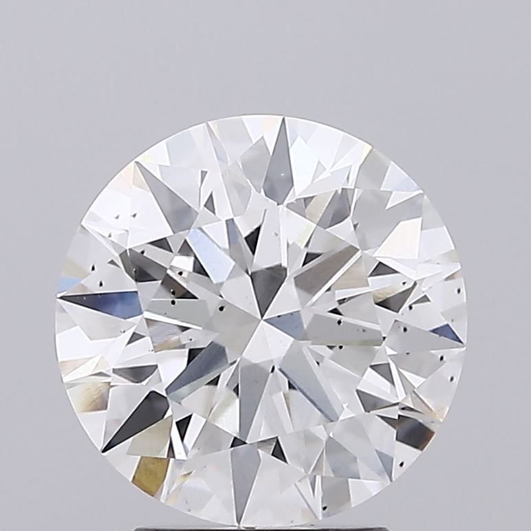 2.75ct E SI1 Rare Carat Ideal Cut Round Lab Grown Diamond