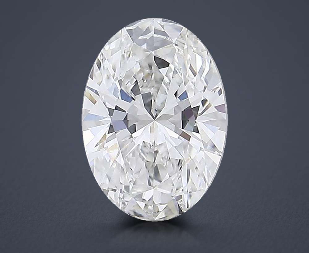 2.94 Carat Oval Lab Diamond