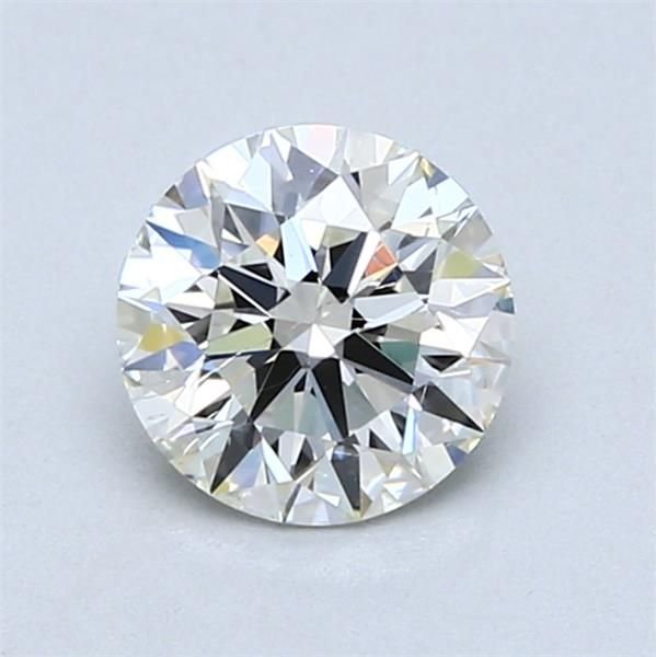 1.01ct J SI1 Rare Carat Ideal Cut Round Diamond
