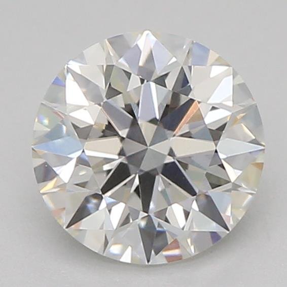 0.56ct H VVS2 Rare Carat Ideal Cut Round Lab Grown Diamond