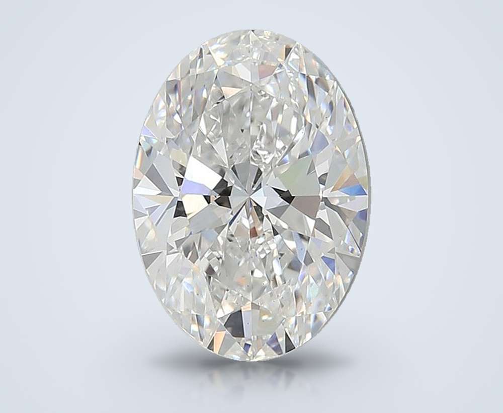 3.09 Carat Oval Lab Diamond