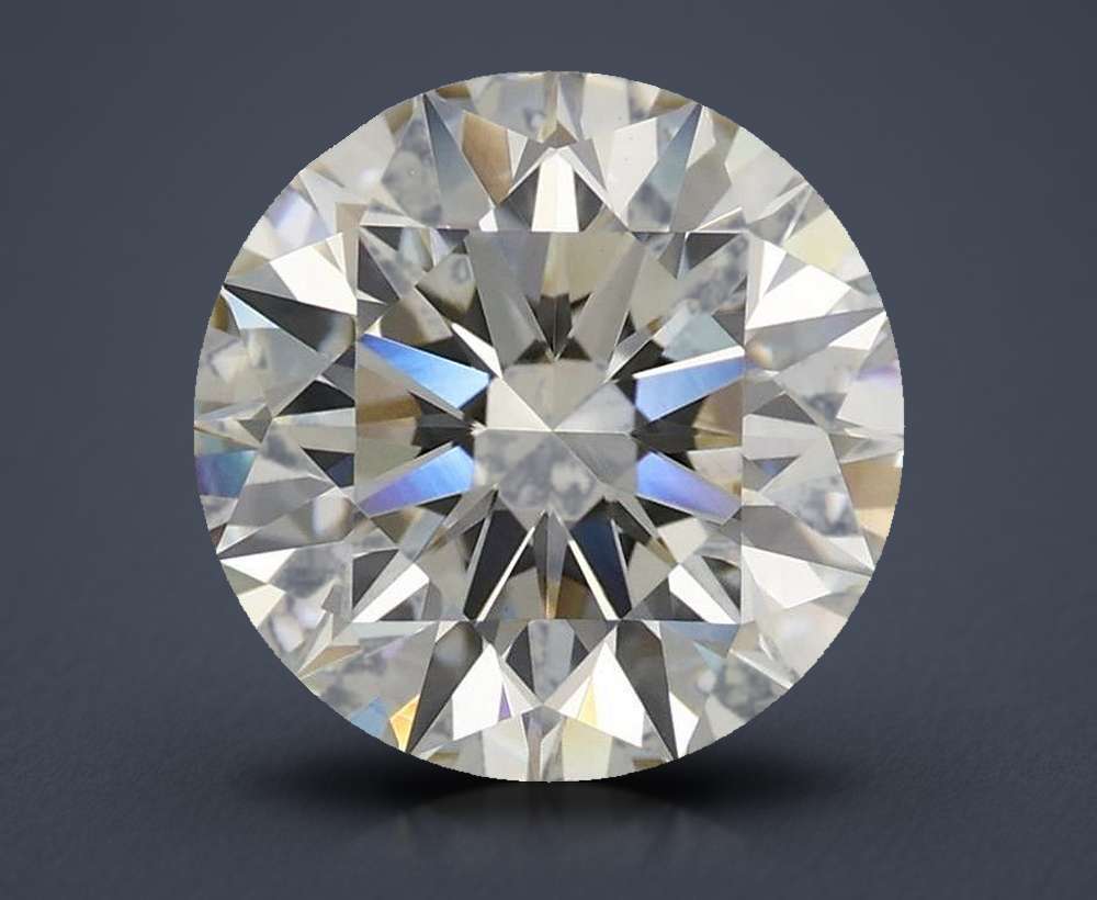 3.10 Carat Round Lab Diamond