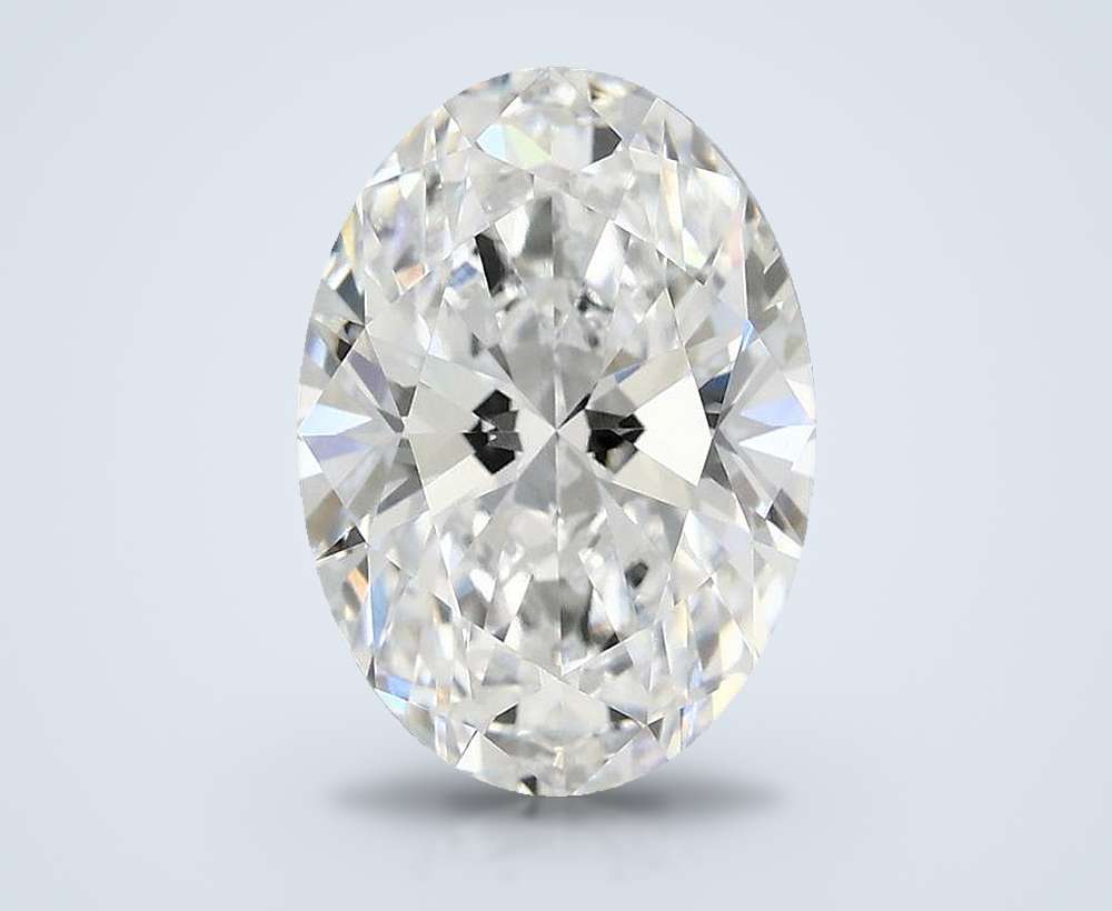 1.48 Carat Oval Lab Diamond