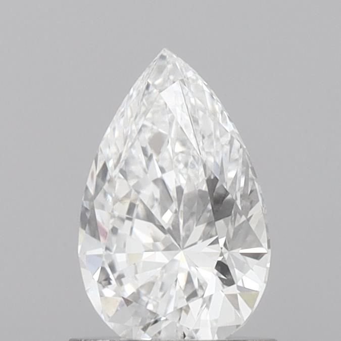 1.07ct D VVS1 Rare Carat Ideal Cut Pear Lab Grown Diamond