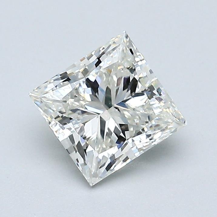 1.21ct J SI2 Very Good Cut Princess Diamond