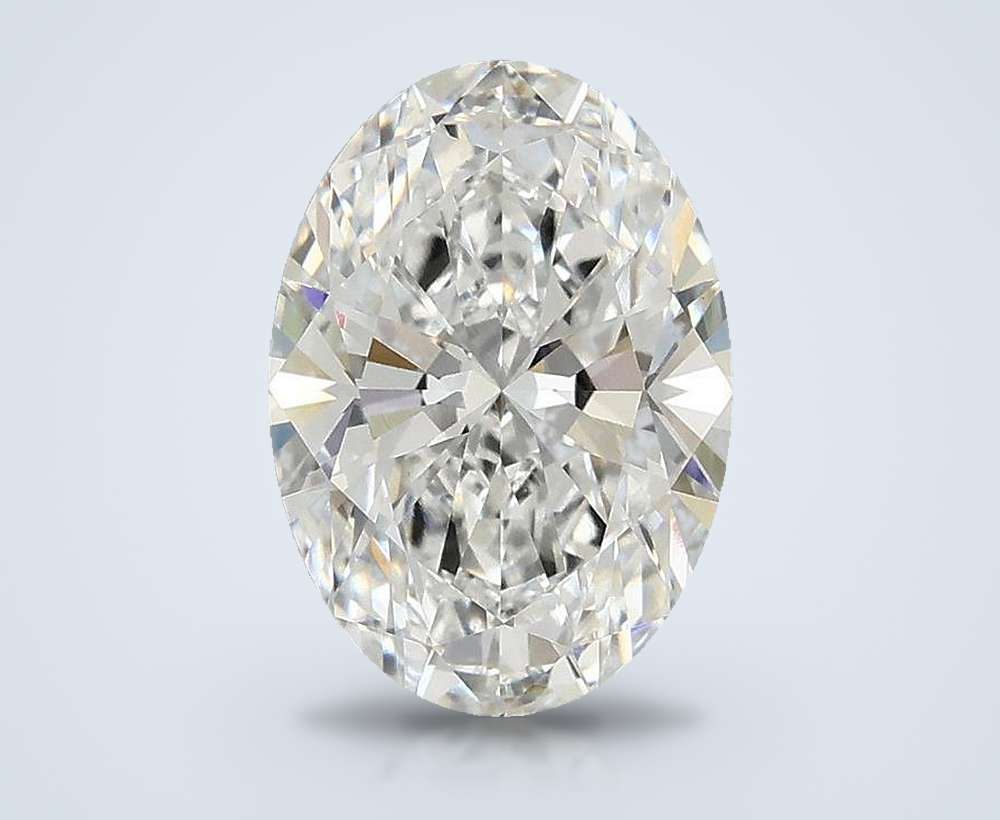 2.10 Carat Oval Lab Diamond