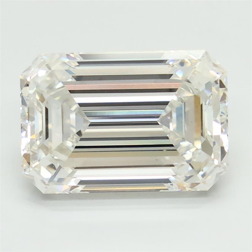 5.06ct G VS1 Rare Carat Ideal Cut Emerald Lab Grown Diamond