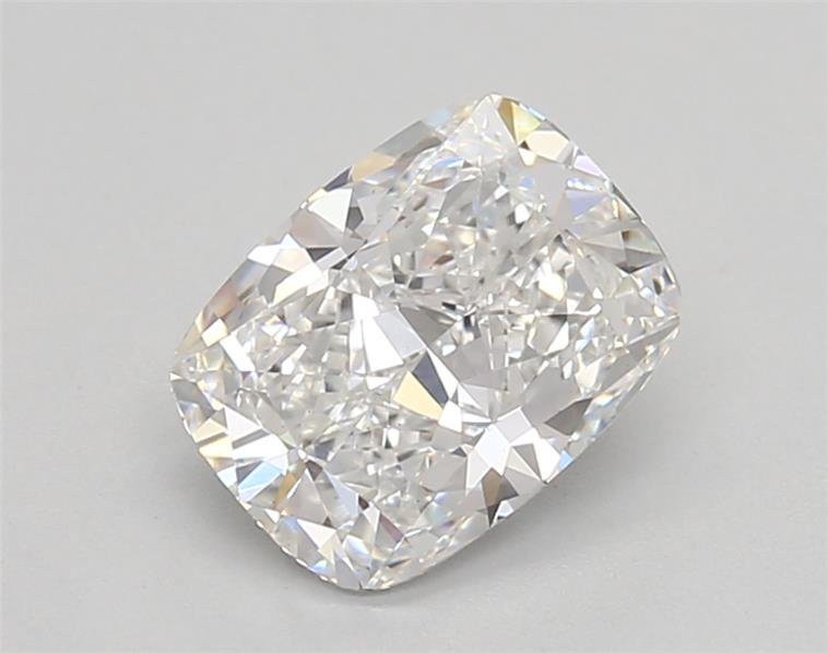 1.52ct E VS1 Rare Carat Ideal Cut Cushion Lab Grown Diamond