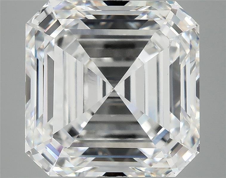 6.73 Carat Asscher Lab Diamond