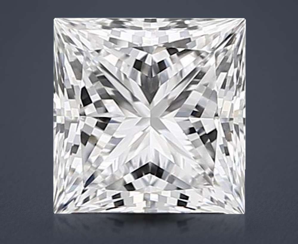 1.92 Carat Princess Lab Diamond