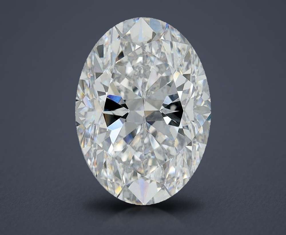 2.01 Carat Oval Natural Diamond