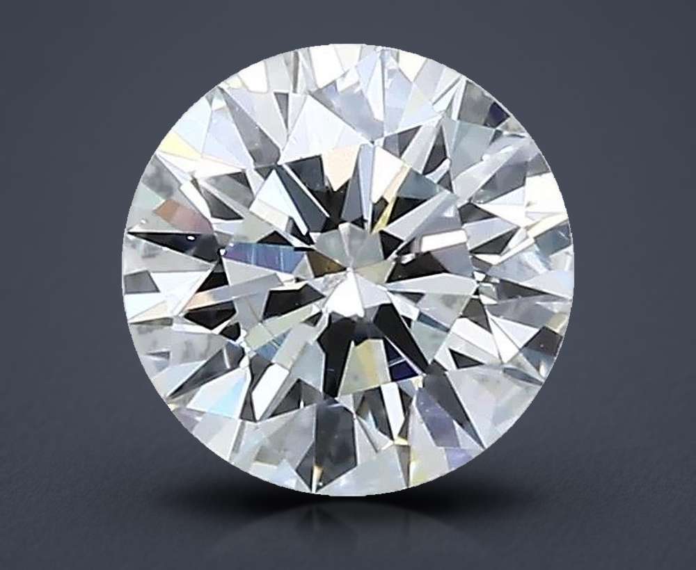 1.01 Carat Round Natural Diamond