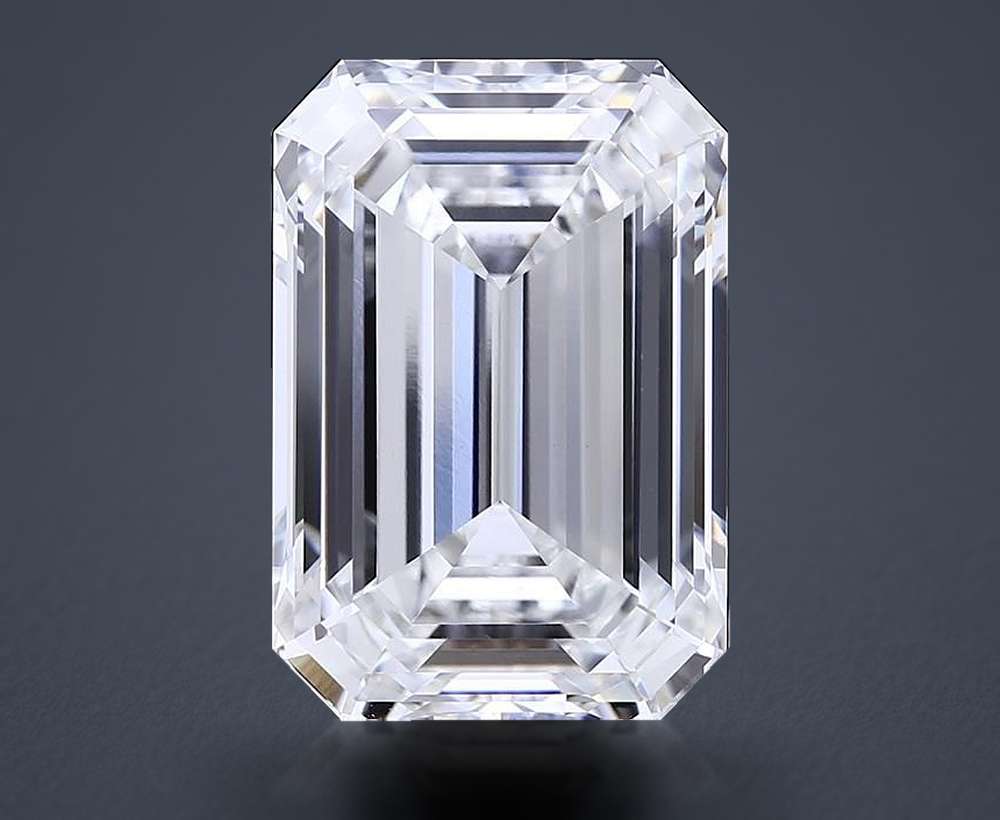 0.32 Carat Emerald Lab Diamond