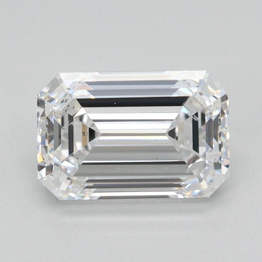 1.00ct E VS2 Excellent Cut Emerald Lab Grown Diamond
