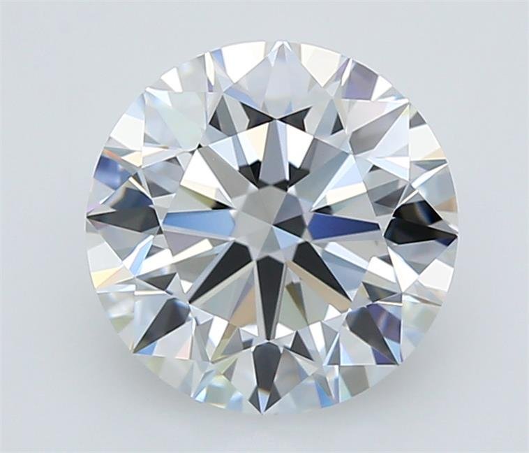 2.20ct E VVS1 Rare Carat Ideal Cut Round Lab Grown Diamond