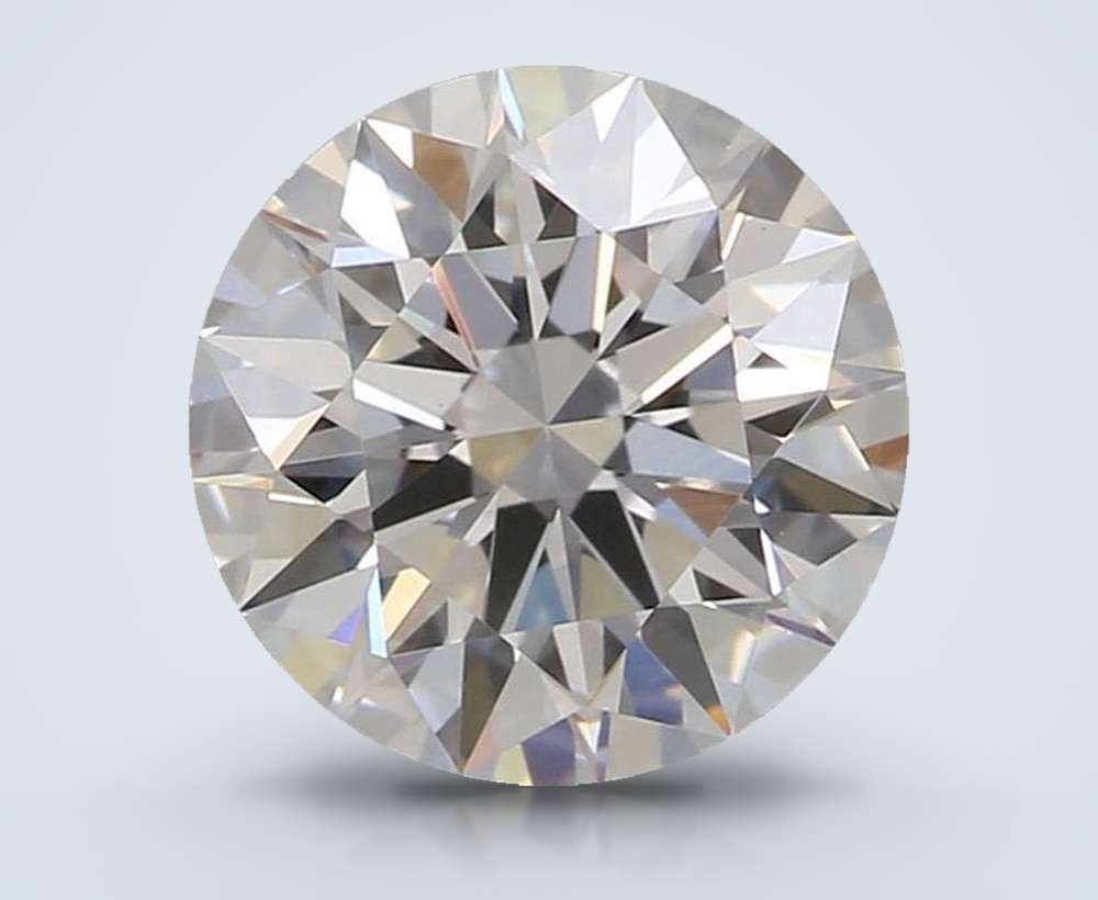1.08 Carat Round Lab Diamond