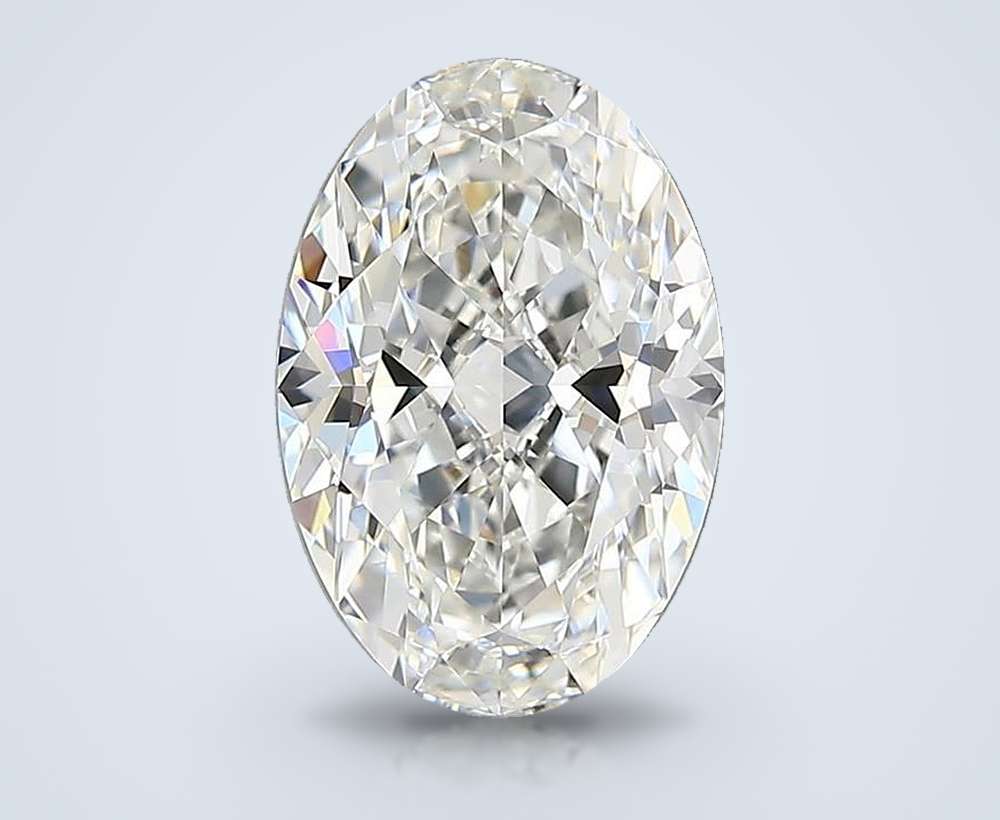 2.52 Carat Oval Natural Diamond