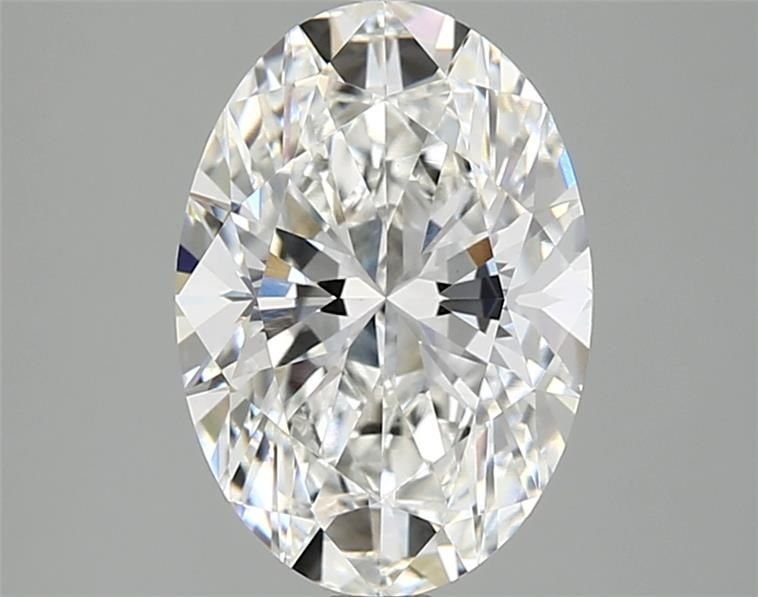 2.59 Carat Oval Lab Diamond