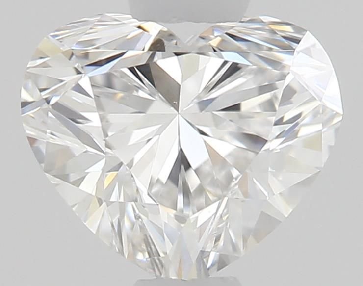 0.54 Carat Heart Natural Diamond