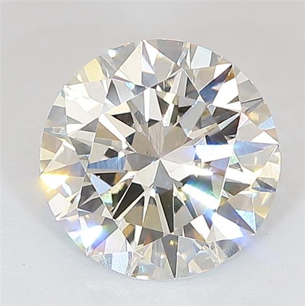 2.00ct I VS2 Excellent Cut Round Lab Grown Diamond