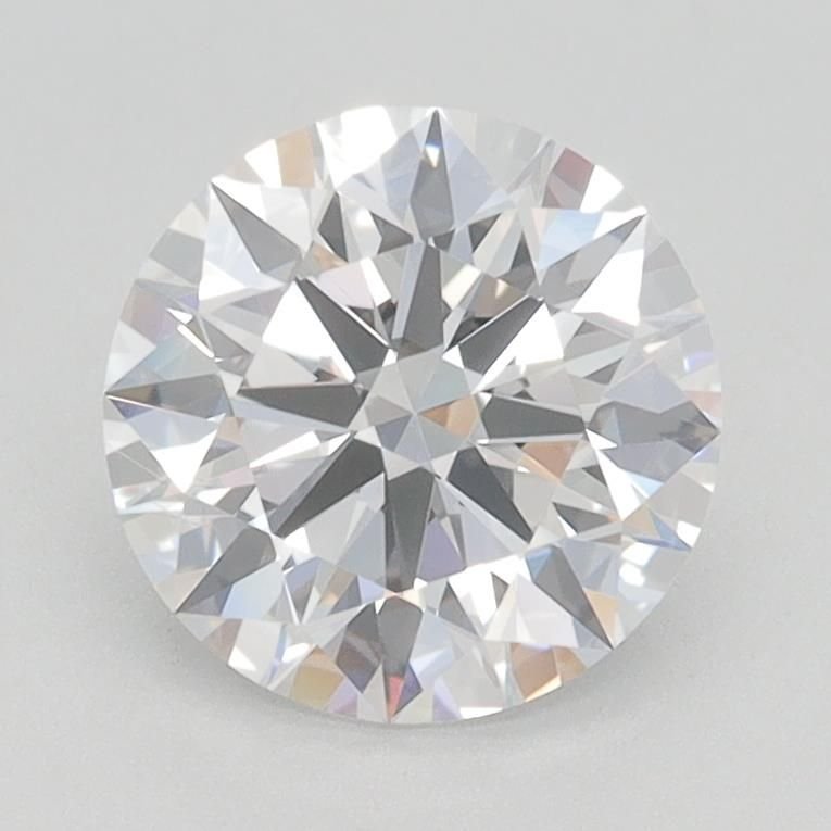 1.59ct E VS2 Rare Carat Ideal Cut Round Lab Grown Diamond