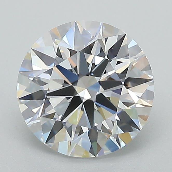 1.53ct D VS2 Rare Carat Ideal Cut Round Lab Grown Diamond