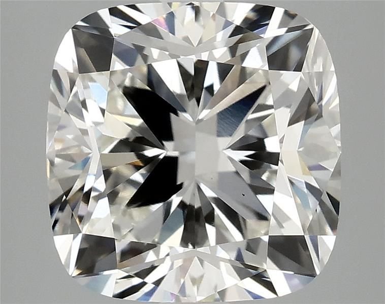4.06 Carat Cushion Lab Diamond