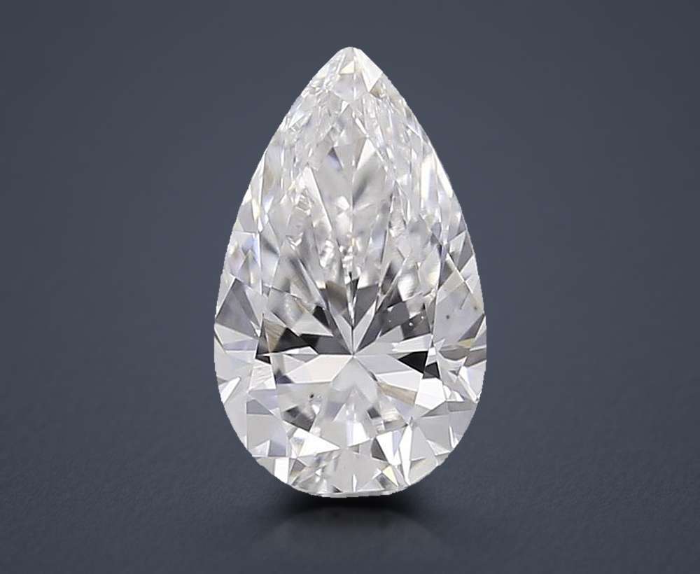 0.60 Carat Pear Lab Diamond