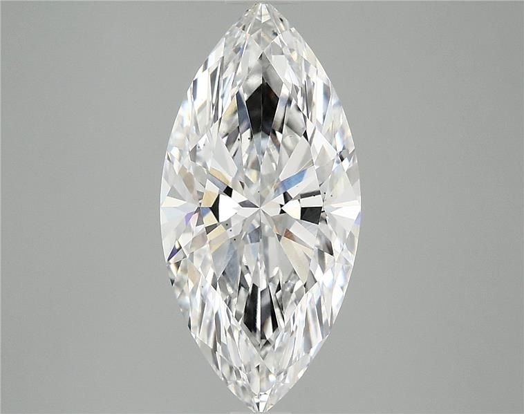 2.89 Carat Marquise Lab Diamond