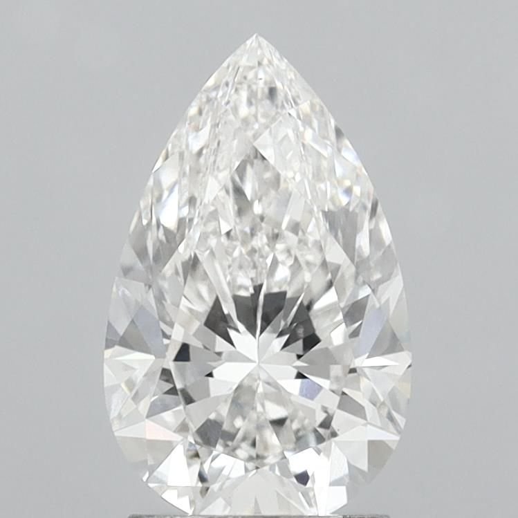 2.19 Carat Pear Lab Diamond