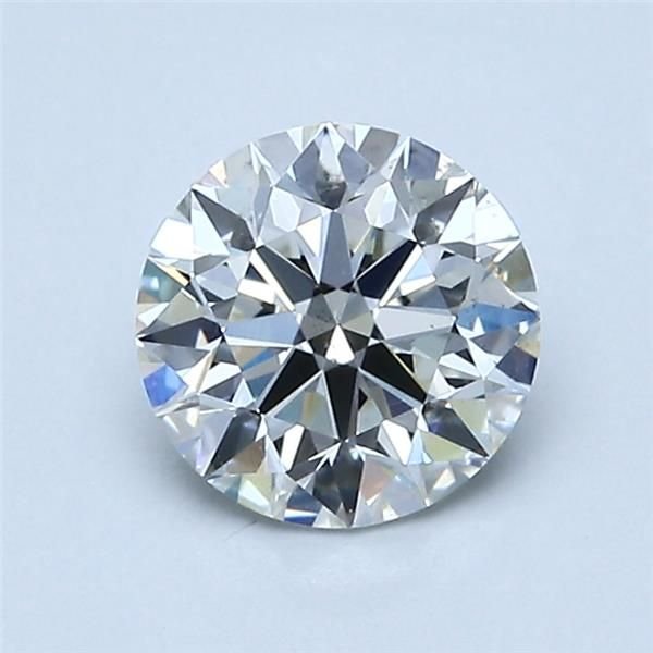 1.11ct I SI1 Rare Carat Ideal Cut Round Diamond