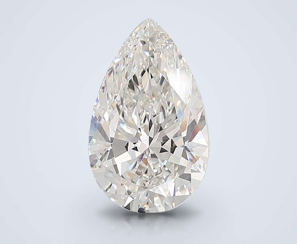 10.03 Carat Pear Lab Diamond