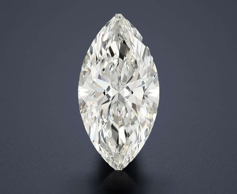 3.82 Carat Marquise Lab Diamond