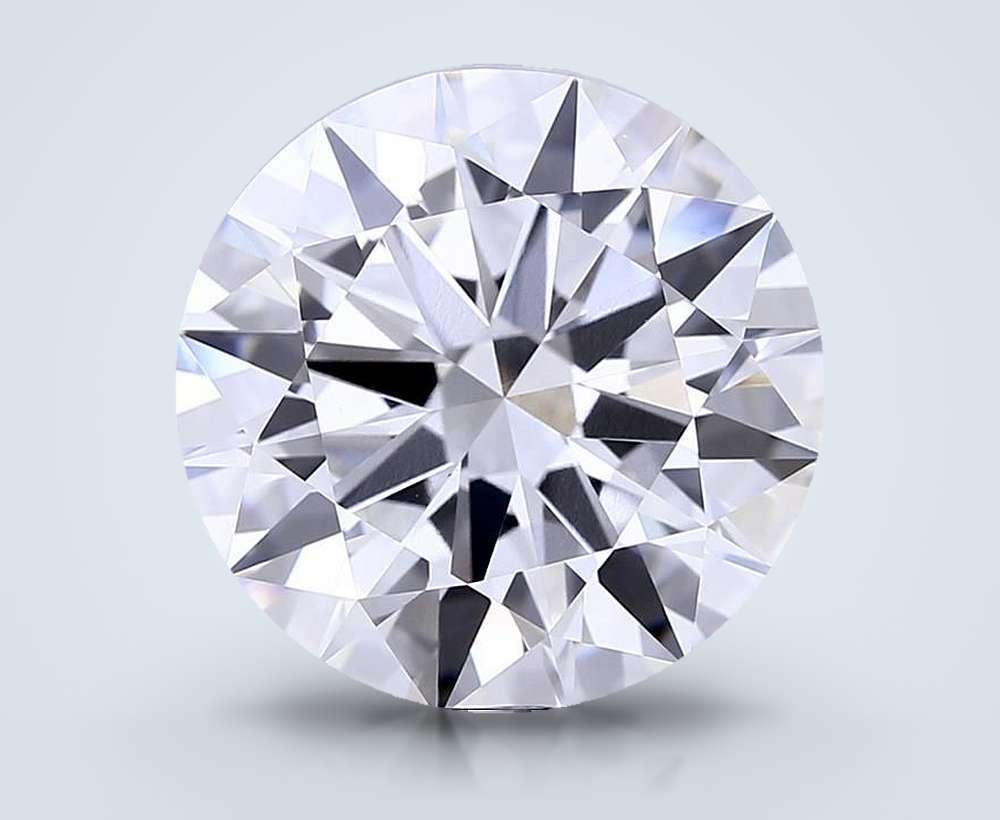 10.07 Carat Round Lab Diamond