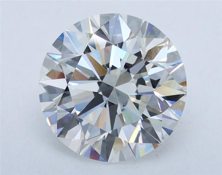 3.02 Carat Round Natural Diamond