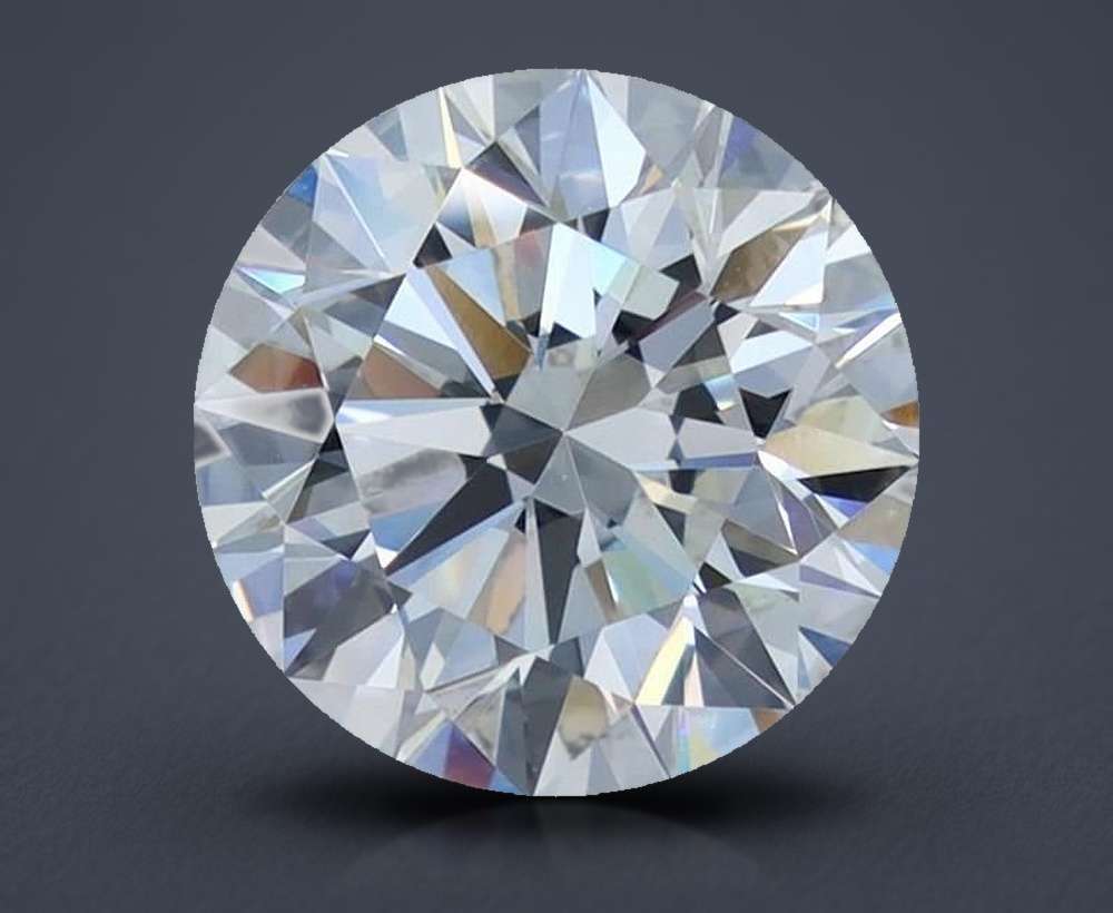 3.02 Carat Round Natural Diamond