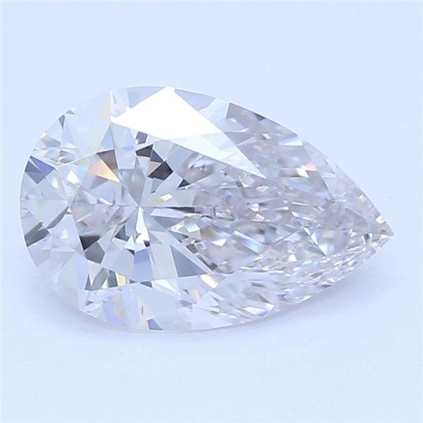 0.71ct G VS1 Rare Carat Ideal Cut Pear Lab Grown Diamond