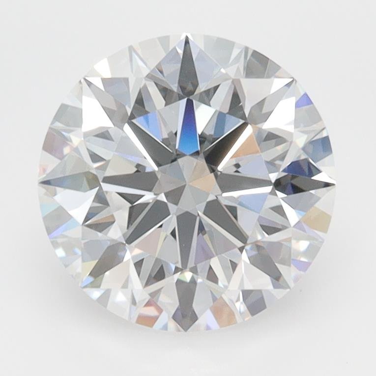2.26ct D VVS1 Rare Carat Ideal Cut Round Lab Grown Diamond