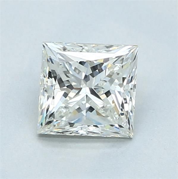 1.01ct J VVS2 Rare Carat Ideal Cut Princess Diamond