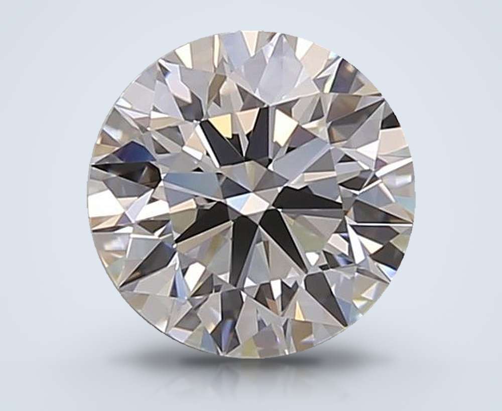1.19 Carat Round Lab Diamond