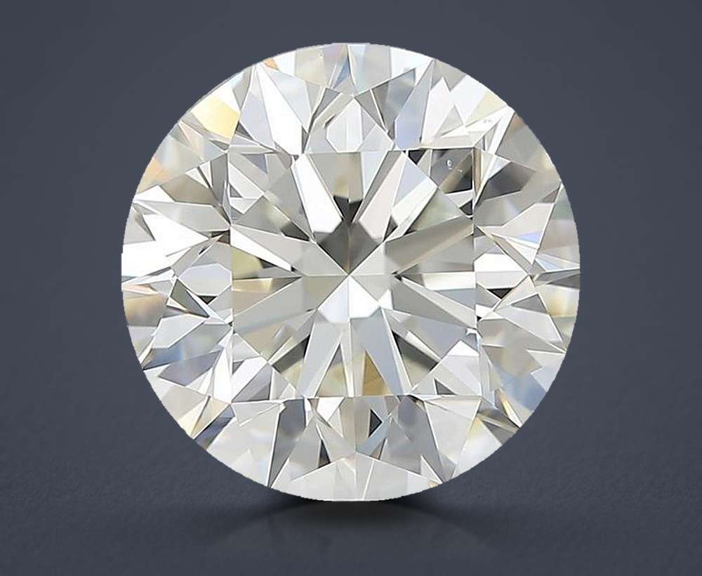 5.01 Carat Round Natural Diamond