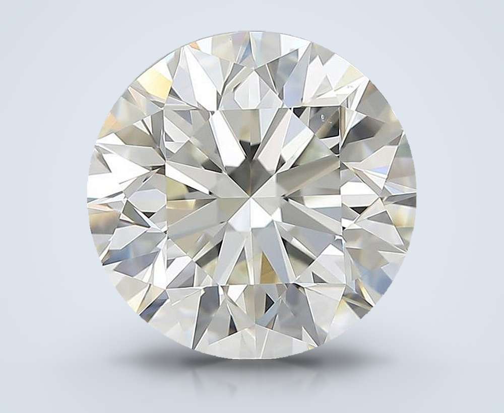 5.01 Carat Round Natural Diamond