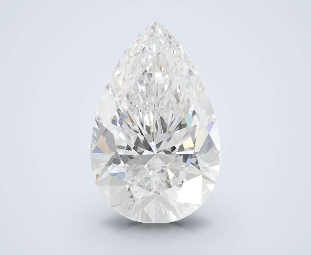 1.50 Carat Pear Lab Diamond