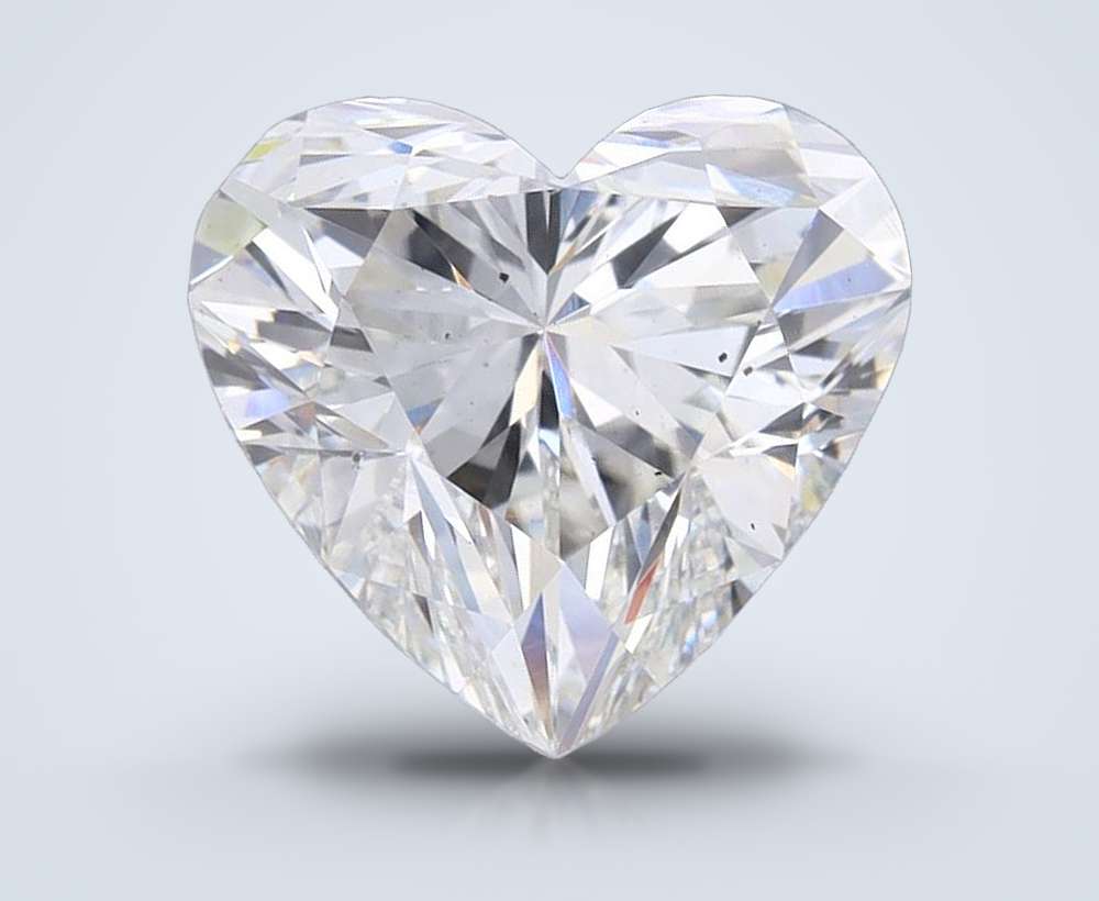 1.76 Carat Heart Lab Diamond
