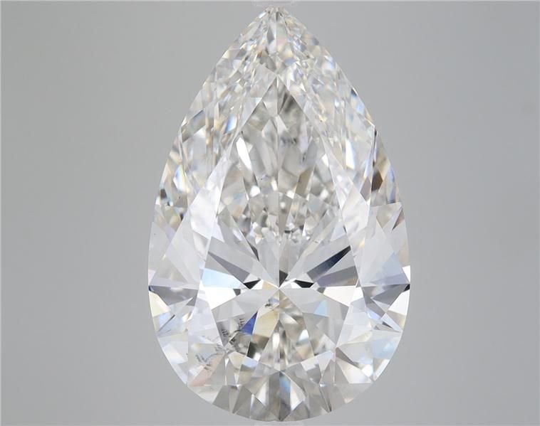 8.53ct G SI1 Rare Carat Ideal Cut Pear Lab Grown Diamond