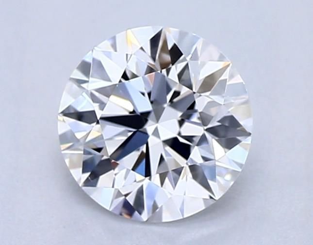 0.51ct D VS1 Rare Carat Ideal Cut Round Lab Grown Diamond