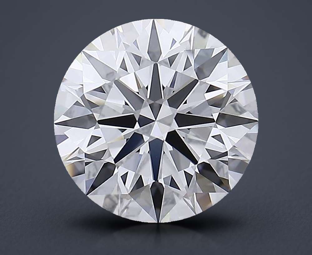 3.63 Carat Round Lab Diamond